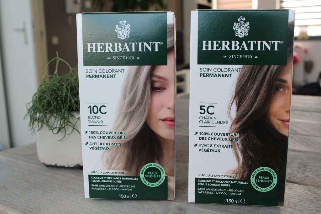 Verbeelding cafetaria Leesbaarheid Review: Herbatint haarverf - permanente haarkleuring - Claire's Mission