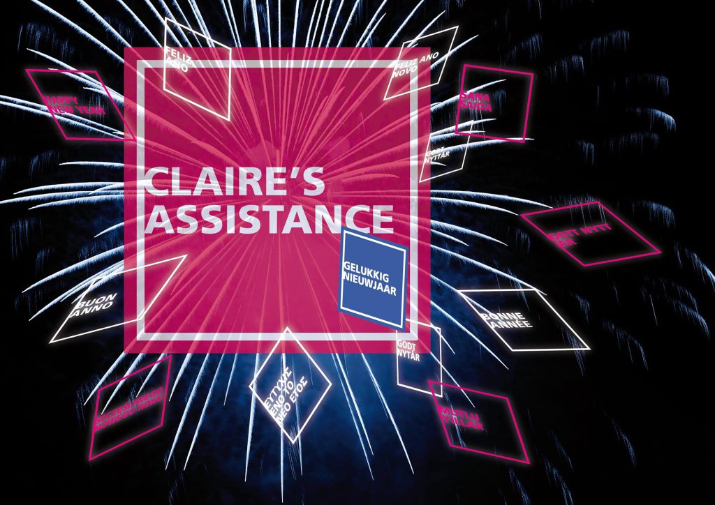 Claire's Assistance