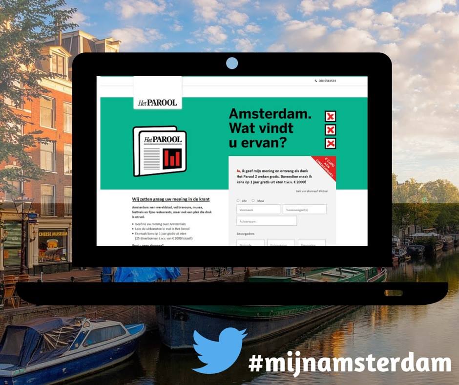 Het Parool #mijnamsterdam