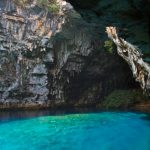 Griechenland Kefalonia Grotte Melissani See