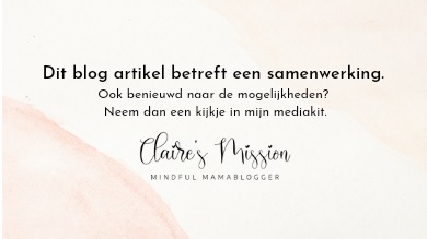 Samenwerken met Claire's Mission