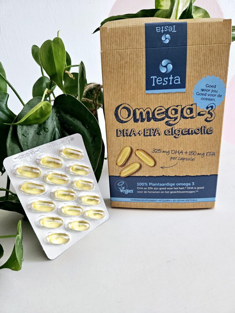 Testa Omega-3 DHA+EPA algenolie capsules review