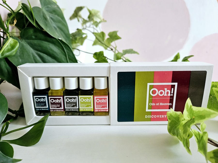 Ooh! – Oils of Heaven Discovery Set review