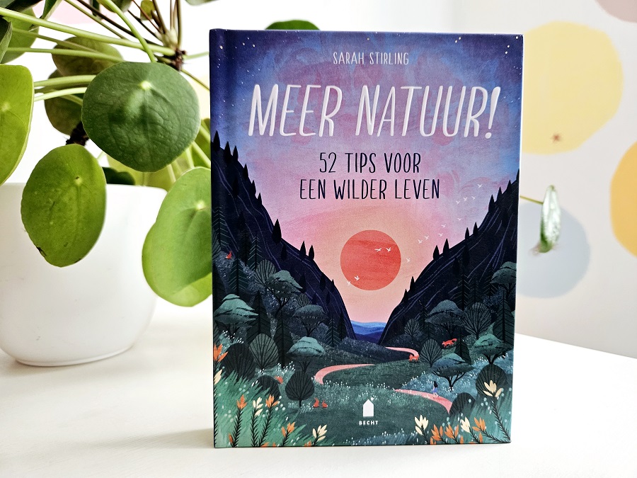meer natuur - natuurboeken die ons uitnodigen om in beweging te komen