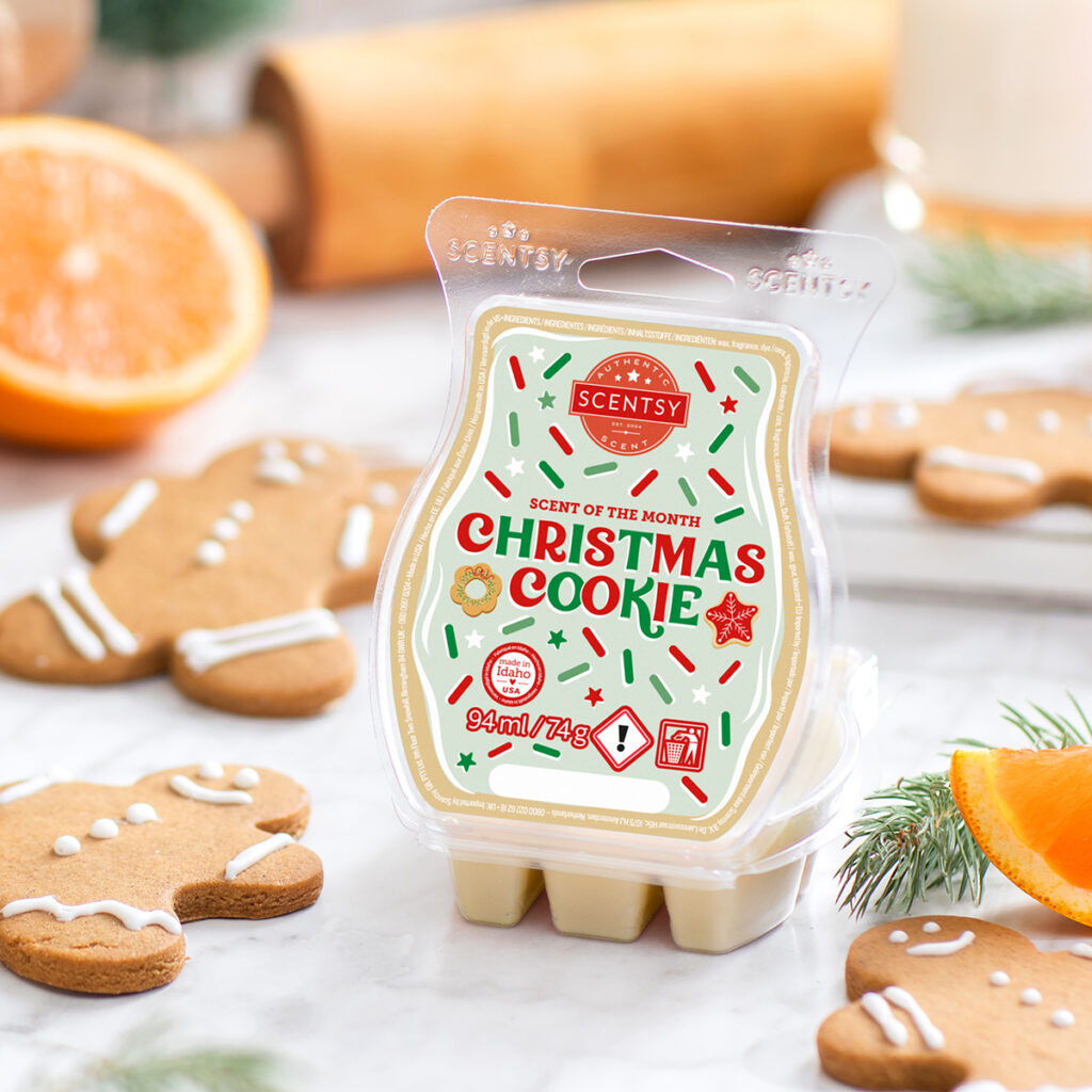 Scentsy Christmas Cookie Scentsy Bar