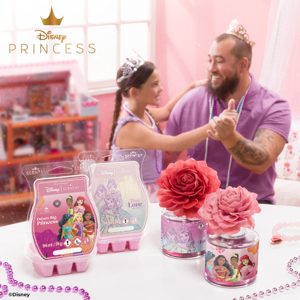 Scentsy Disney Princess Collectie