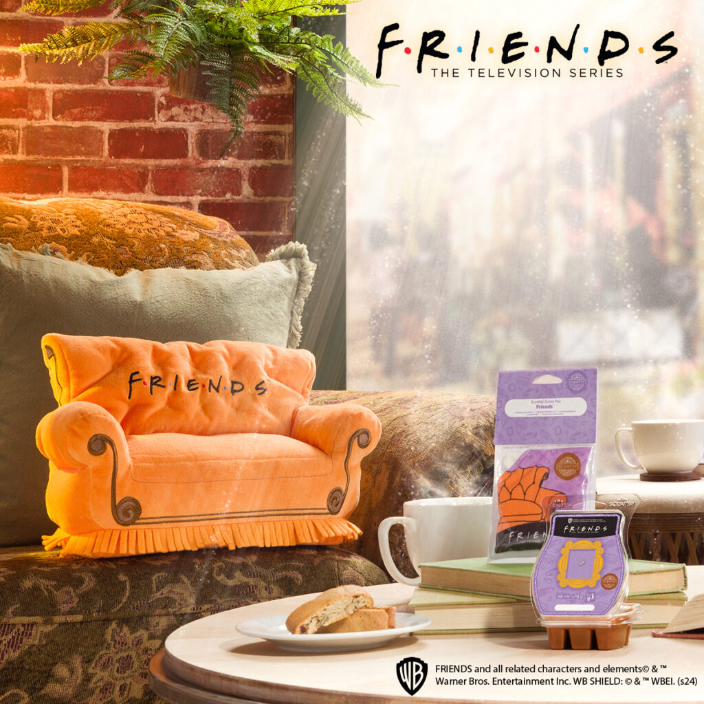 Scentsy Friends Collectie