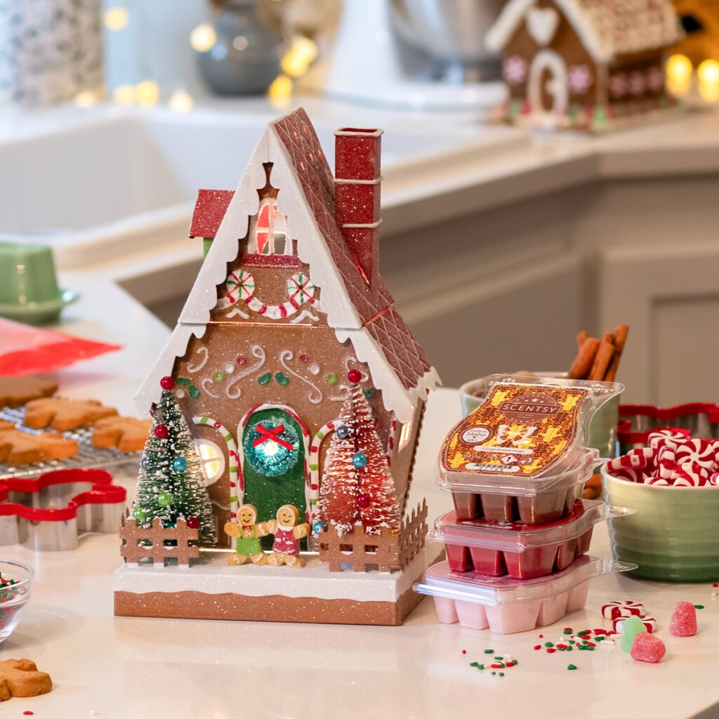 Kerstgeuren : de magie van de feestdagen in jouw huis - Scentsy