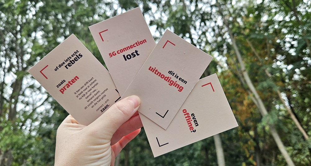 Stoppen met scrollen? Dat doe je zo! 6 Stoppen met scrollen? Dat doe je zo! ZAAN Connect – Drift anti-scroll kaarten