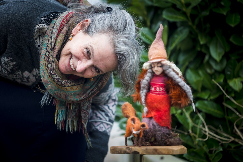 In gesprek met Margriet Kraan over de antroposofie en liefde voor wol 10 In gesprek met Margriet Kraan over de antroposofie en liefde voor wol