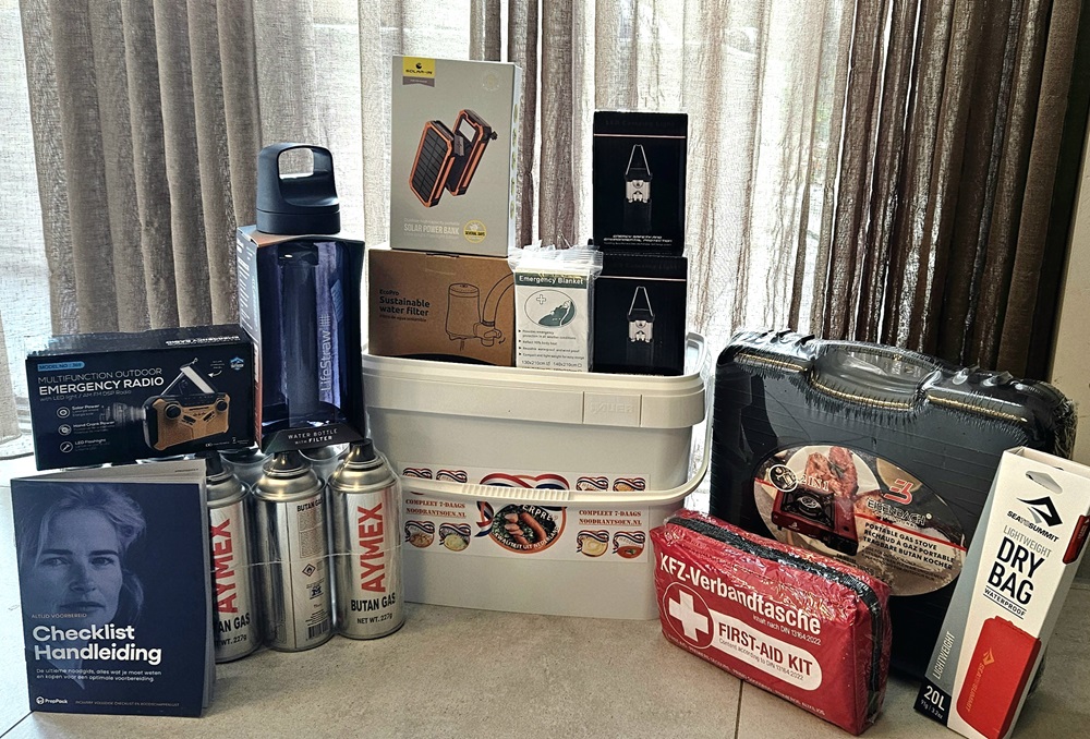 Een noodpakket voor het hele gezin 8 Een noodpakket voor het hele gezin - PrepPack
