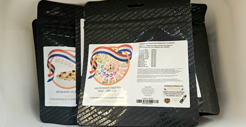 Een noodpakket voor het hele gezin 9 Een noodpakket voor het hele gezin - PrepPack