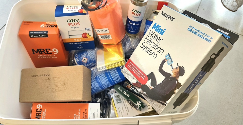 Een noodpakket voor het hele gezin 6 Een noodpakket voor het hele gezin