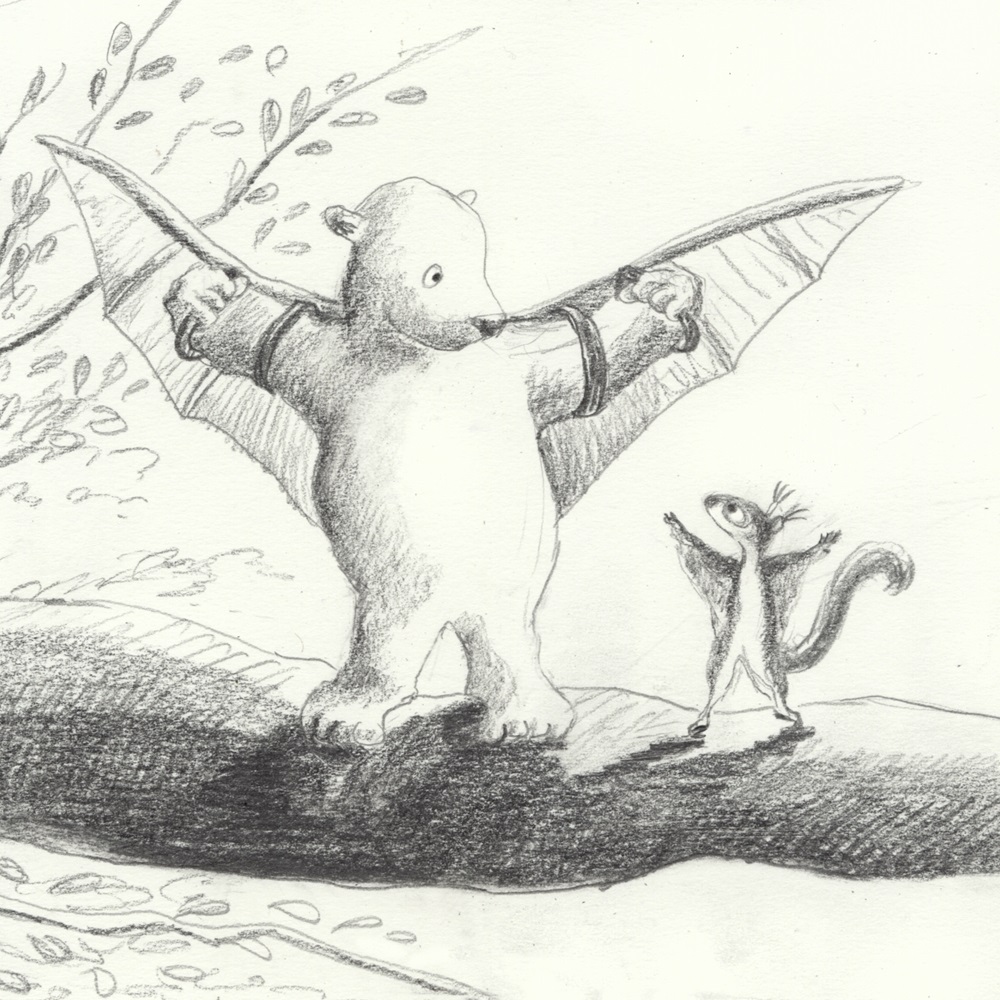 In gesprek met Xandra van Illustreren kun je leren & Inktwit 7 Beer - Xandra van Illustreren kun je leren & Inktwit