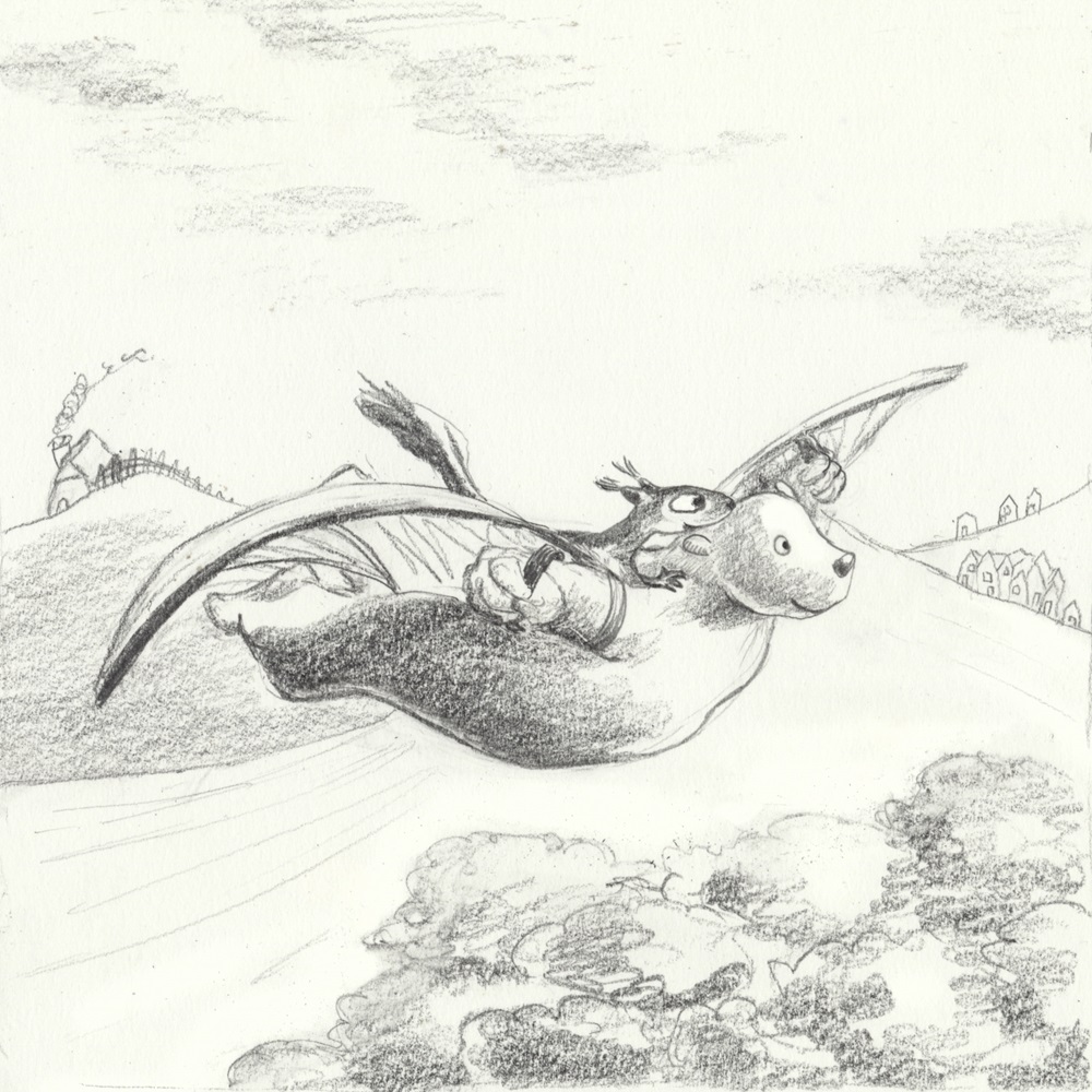 In gesprek met Xandra van Illustreren kun je leren & Inktwit 8 Beer - Xandra van Illustreren kun je leren & Inktwit