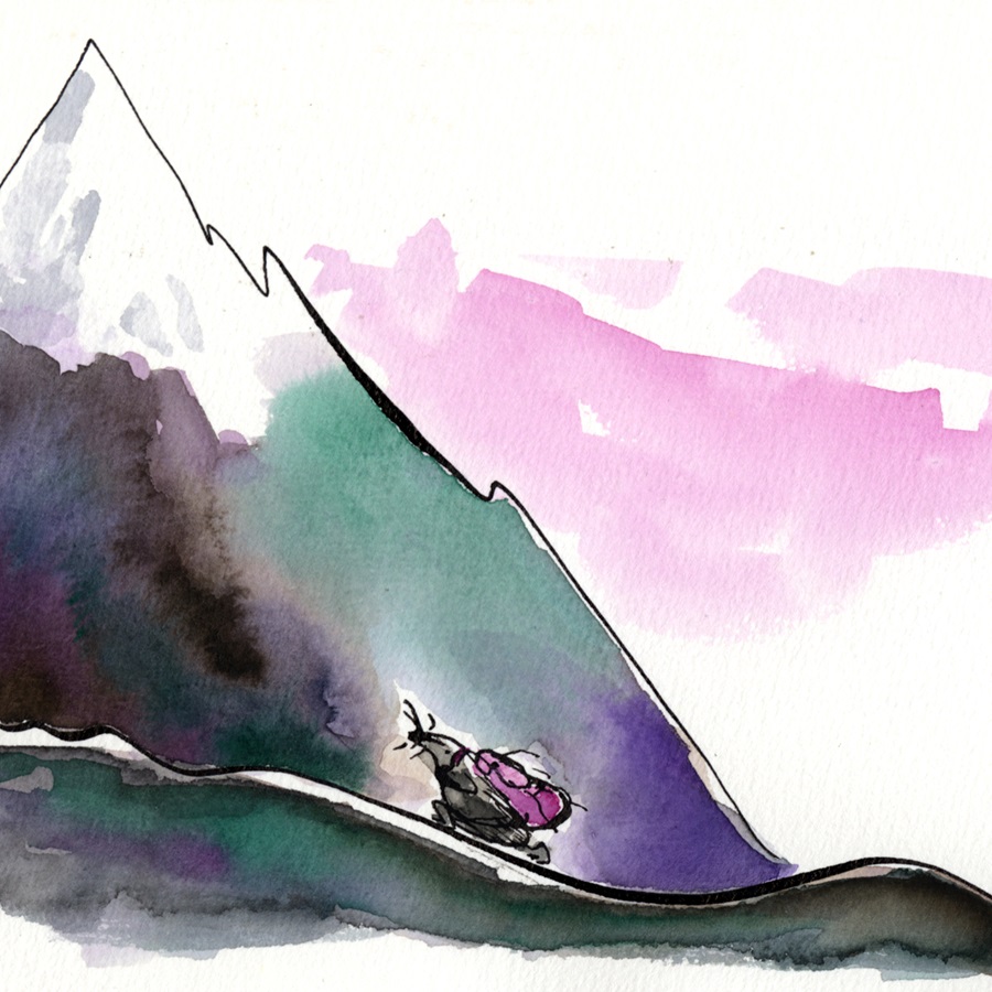 In gesprek met Xandra van Illustreren kun je leren & Inktwit 10 Mol en Muis2 - Xandra van Illustreren kun je leren & Inktwit