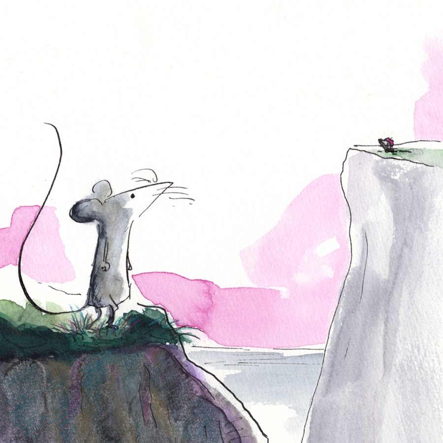 In gesprek met Xandra van Illustreren kun je leren & Inktwit 11 Mol en Muis3 - Xandra van Illustreren kun je leren & Inktwit