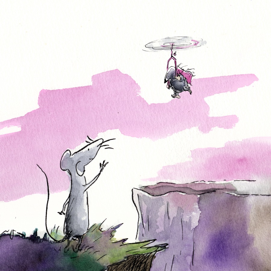 In gesprek met Xandra van Illustreren kun je leren & Inktwit 12 Mol en Muis4 - Xandra van Illustreren kun je leren & Inktwit