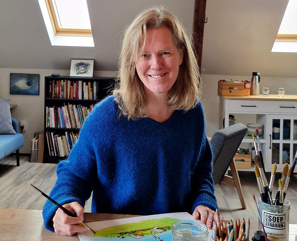 In gesprek met Xandra van Illustreren kun je leren & Inktwit 6 Xandra van Illustreren kun je leren & Inktwit