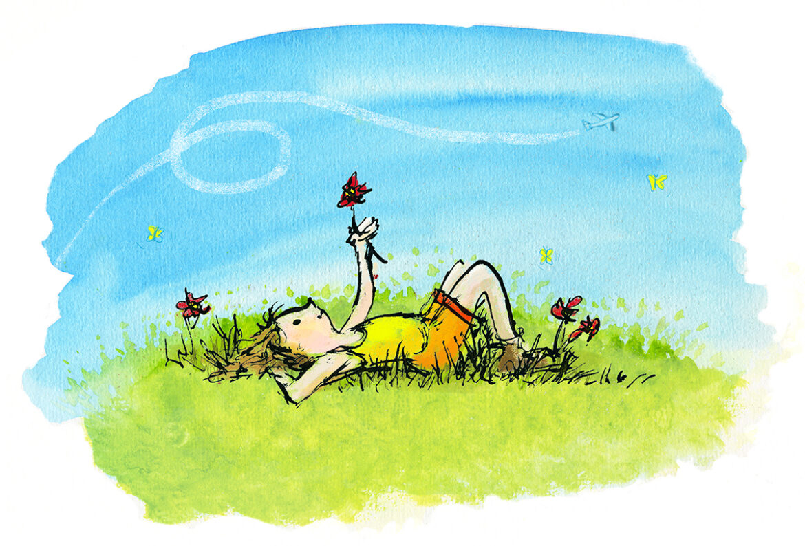 Xandra van Illustreren kun je leren & Inktwit