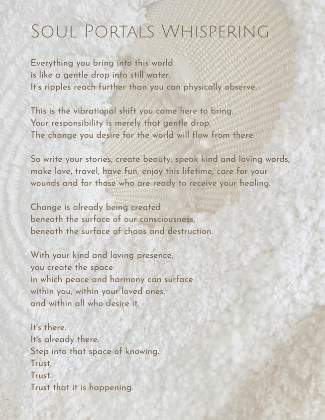 In gesprek met Nhelete over Soul Portals 10 Soul whispering - soul portals - Nhelete Steinman-Tjallingii