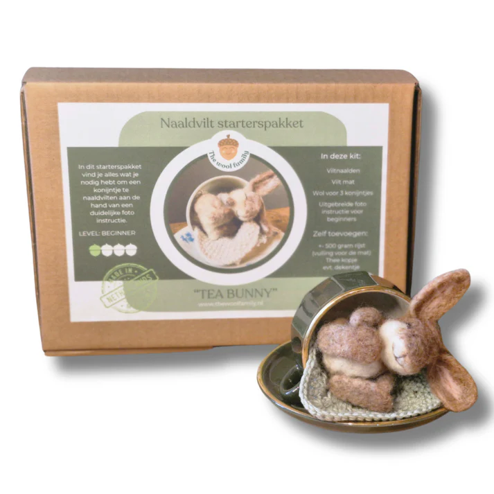 The Wool Family - naaldvilten, eindelijk eenvoudig gemaakt (review) 6 The Wool Family - naaldvilten, eindelijk eenvoudig gemaakt (review)