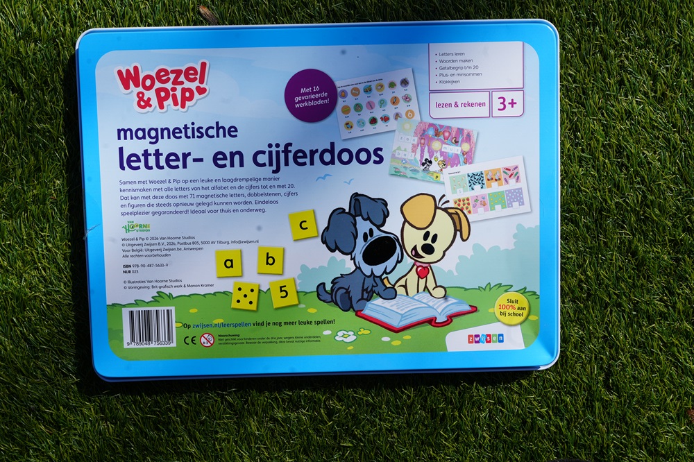 Educatief Woezel & Pip Zwijsen pakket (review & WIN!) 8 Educatief Woezel & Pip Zwijsen pakket (review & WIN!)