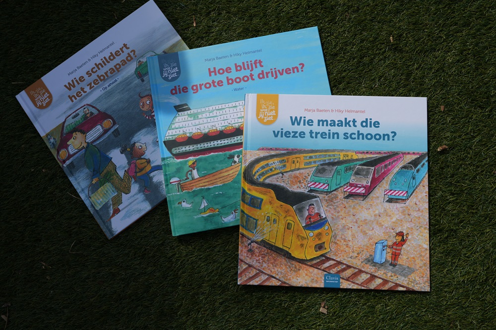 Clavis informatief : 7 boeken tips! 7 Clavis informatief : 7 boeken tips!