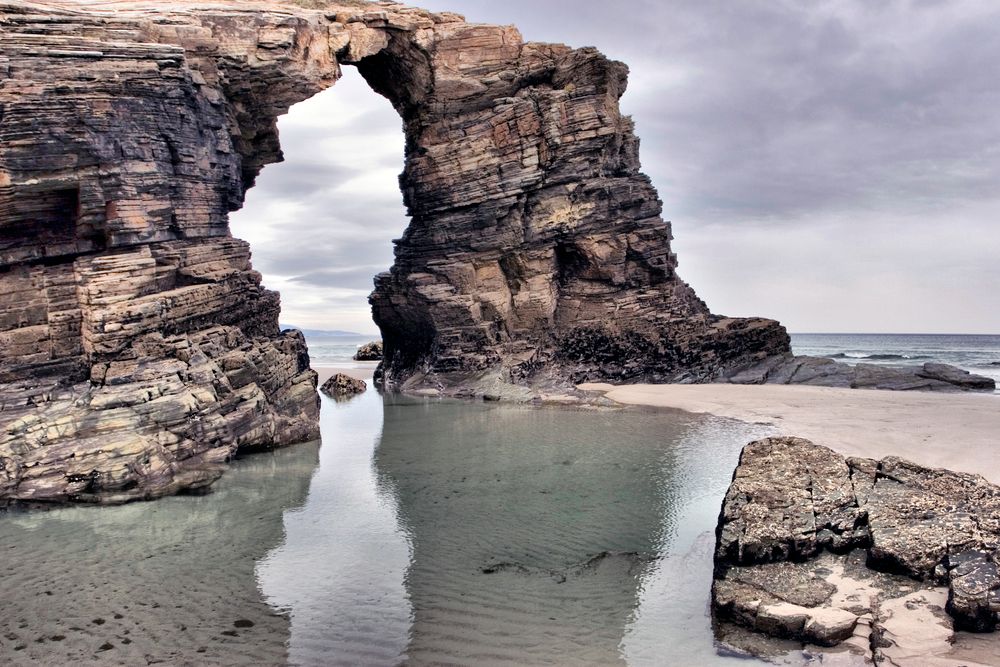 Playa de las Catedrales in Spanje met het hele gezin bezoeken (tips!) 6 Playa de las Catedrales in Spanje met het hele gezin bezoeken (tips!)