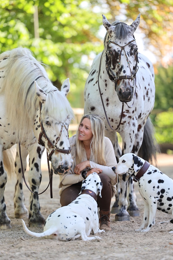 In gesprek met Greetje Hakvoort van Human & Horse Academy 6 In gesprek met Greetje Hakvoort van Human & Horse Academy