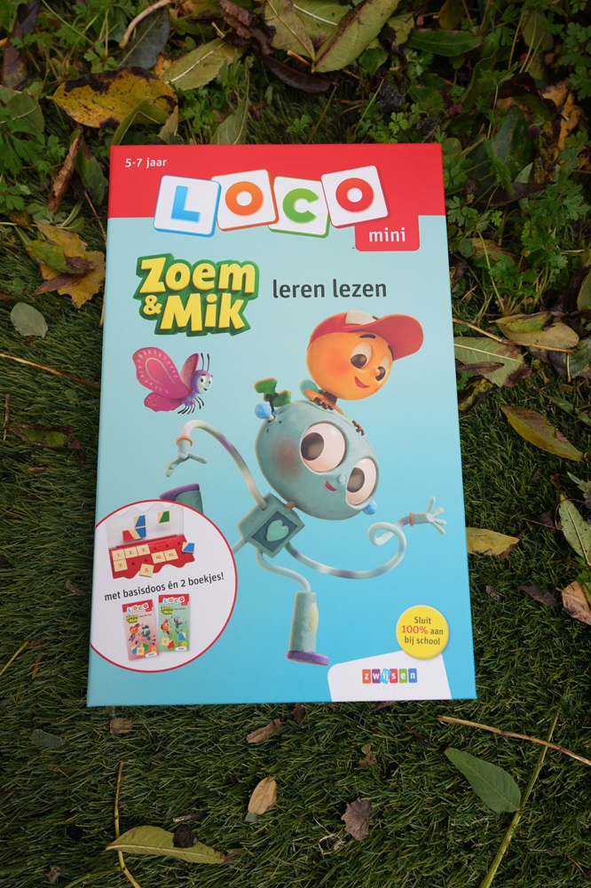 Zoem & Mik van Zwijsen: leren lezen met boeken én Mini Loco (review) 7 Zoem & Mik van Zwijsen: vrolijk leren lezen met boeken én Mini Loco (review)